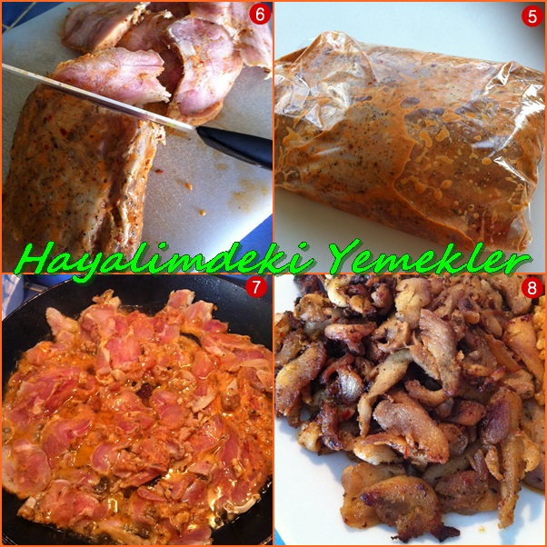 evde tavuk döner nasıl yapılır oktay usta